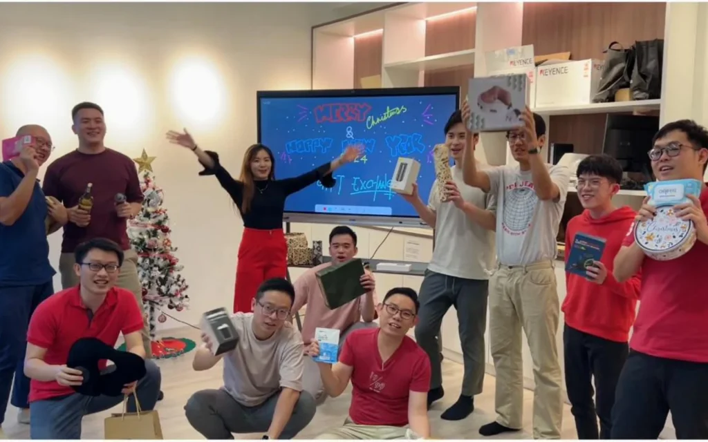 Christmas celebration