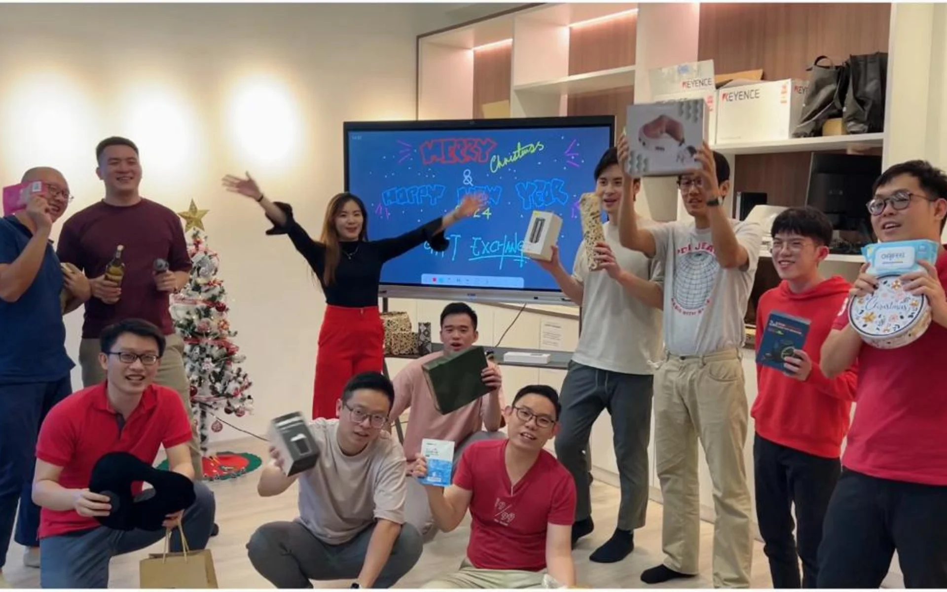 Christmas celebration