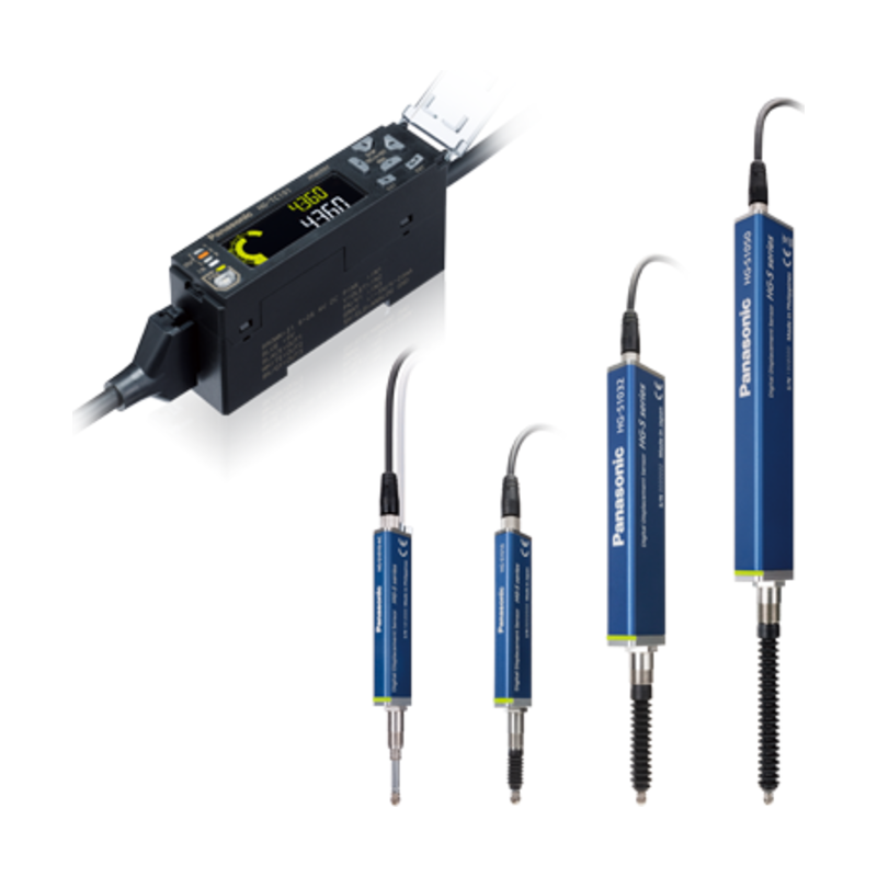 Panasonic Contact-Type Digital Displacement Sensors