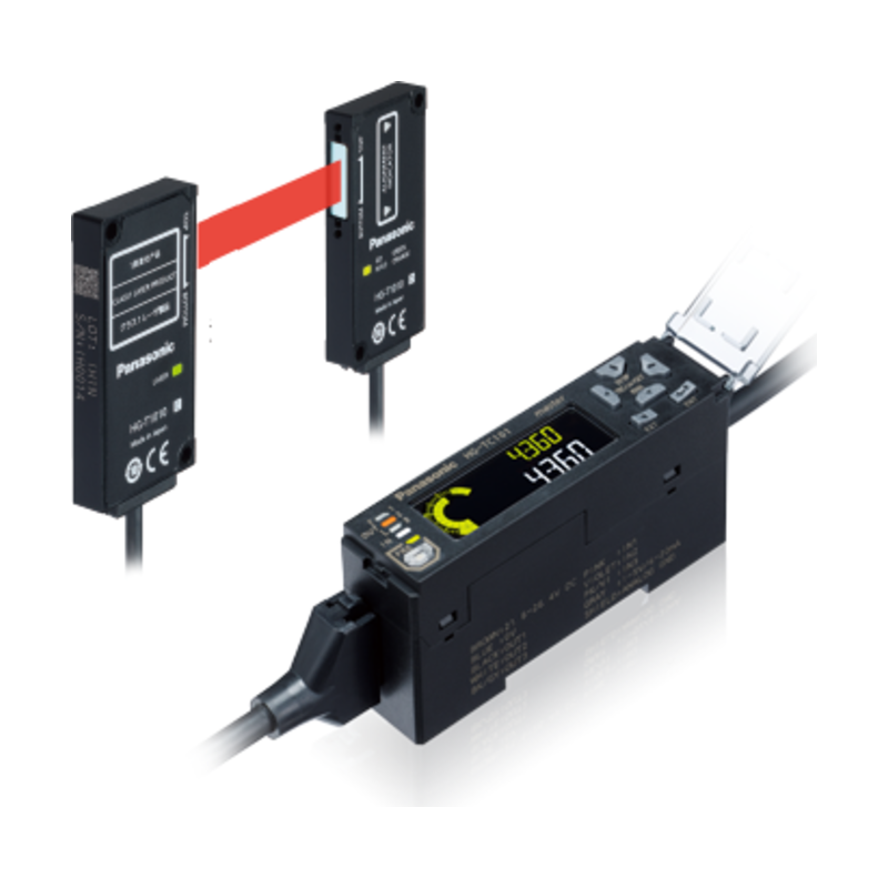 Panasonic Thru-beam Type Digital Displacement Sensors